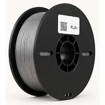 Pla+ Filament 1.75mm 1 Kg - Gümüş Gri Çok Renkli
