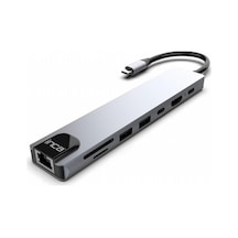 Inca Itpc-7 Type-c Hub X8combo Çoklayıcı