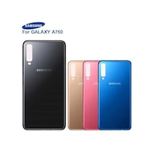 Samsung Uyumlu Galaxy A7 2018 A750 Arka Kapak Pil Batarya Kapağı Pembe
