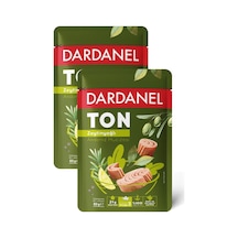 Dardanel Zeytinyağlı Ton Balığı Poşet 80 gr x 2 Adet