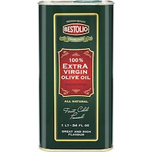 Bestolıo Naturel Sızma Zeytinyağı Teneke 1 L