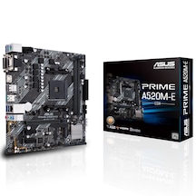Asus Prime A520M-E/CSM AMD A520 4400 MHz DDR4 Soket AM4 mATX Anakart