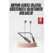 Bluetooth Kulaklık Kablolu Android Ve İos Uyumlu Anc Özellikli - Lisinya