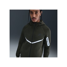 Nike Tech Fleece Wr Fz Jkt Reflec Erkek Ceket Haki
