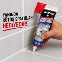 Derz Dolgusu 400 Gr Fayans Derz Onarım Ve Yenileme Dolgusu Suya Dayanıklı Beyaz Derz Tamir Macunu