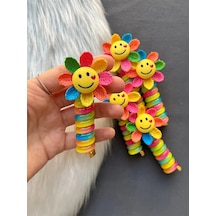 Zvnm Gülen Güneş Spiral Toka Zcv12 Beyaz
