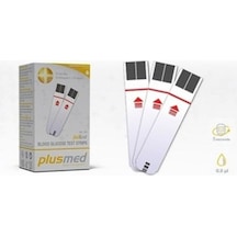 Plusmed Fasttest Ölçüm Çubuğu 50 Adet