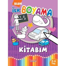 İlk Boyama Kitabım - Ezjı-729095