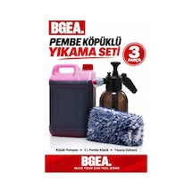 Bgea Premium Köpük Ve Yıkama Seti 4