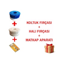 Polisaj Halı Temizleme. Koltuk Temizleme Fırçası. Matkap Aparatı