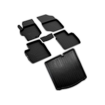 Citroen C Elysee Ferrous 4D Paspas ve 3D Bagaj Havuzu 2013 ve Üstü