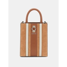 Guess Access Kadın Deri El Çantası Hwsb7838750 kahverengi