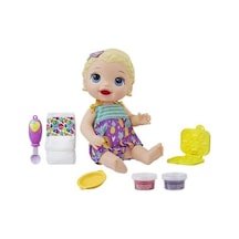 Baby Alive Lily ile Mama  Eğlencesi