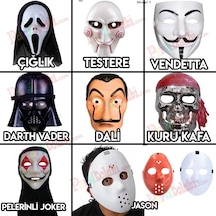 Cadılar Bayramı Maskesi, Halloween Partisi Korku Maskeleri