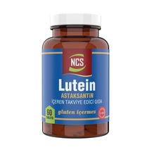 Lutein 15 Mg Astaksantin 12 Mg 60 Tablet Çinko Zinc