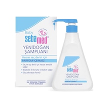 Sebamed Baby Yenidoğan Bebek Şampuanı 500  Ml