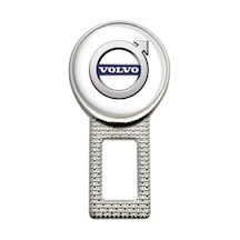 Volvo Metal Kemer Görseli 5 Adet Çift Yönlüdür Logosu