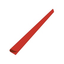 Bigpoint Oval Profil Sırtlık 8 Mm Kırmızı 100'lü Kutu