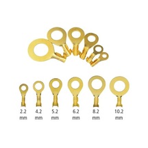 Tks-10 Sarı 10.2 Mm Topraklama Terminal Kablo Pabuç 100 Adet Diğer