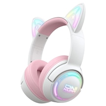 Onıkuma Gt838 Pink Rgb Kablosuz Gaming Kulaklık