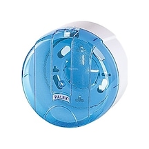 Mini Pratik Tuvalet Kağıdı Dispenseri Şeffaf-mavi Diğer