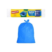 Güçlü Battal Boy Çöp Poşeti 7&apos Li 72x95cm Sızdırmaz Yırtılmaz Battal Boy Çöp Torbası, Geri Dönüştürülebilir Atık Torbası, Restoran, Kafe, Ofis-işyeri, Ev-mutfak İçin Güçlü Çöp Poşeti