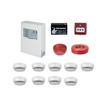 Teknim Yangın Alarm Sistemi Seti 9 Lu Kablo Dahil