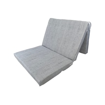 Katlanır Yer Yatağı 8 Cm Kalın Sünger Yatak 80x180x8 Cm-gri