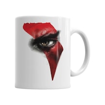Kratos God Of War Kupa Bardak Porselen No33336 Karışık