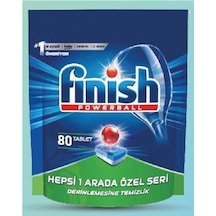 Finish Hepsi Bir Arada Bulaşık Makinesi Deterjanı 80 Tablet