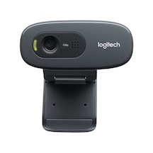 Logitech C270 HD 720P Mikrofonlu USB Webcam