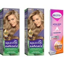 Koleston Naturals Tüp Boya 8 - 1 Açık Küllü Kumral 2 Adet