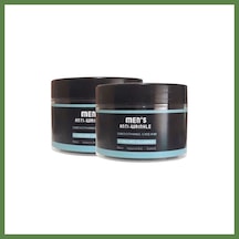 Bezos Men's 2tane 100 Ml Tvıpof-92-4:0300 Antiwrinkle Erkeklere Gergin Hat Kremi Hb006