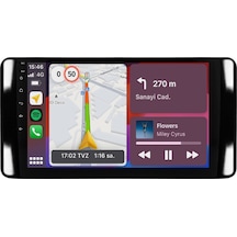 Skoda Kamiq Android Multimedya Sistemi 2021+ 4gb Ram, 64gb Hafıza, Bluetooth, Carplay & Android Auto Kamera  9"