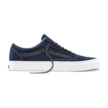 000d7zlkz1-r Vans Old Skool Erkek Spor Ayakkabı Lacivert 000d7zlkz1-r