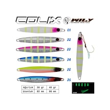 Wily Colix Jig 30 Gr 75 Mm