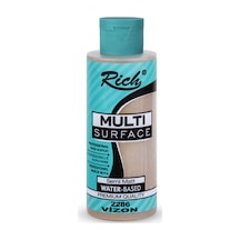 Rich Akrilik Boya Multi Surface 120 Cc Vizon 2286 Çok Renkli