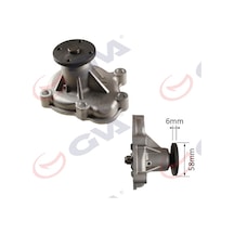 Gva Devirdaim Astra F-g-combo 94-01 Corsa B-vectra A-b 1.7d Pa664 Gva 5290118 1334069 6334038 93179364
