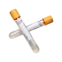 Bd Kan Tüpü Jelli 8.5 ML Biyokimya Sarı - 100 Adet - 2 Paket