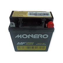 12V5Ah 12N5L-Bs Dik Motosiklet Aküsü
