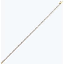 Altınbaş Altın Su Yolu Bileklik Blld04-25453 Beyaz Altın