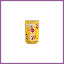Pedigree Junior Tavuklu Soslu Yavru Köpek Konservesi 400 Gr Rengaren