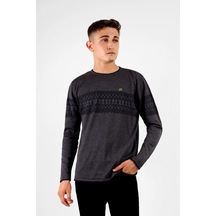 Layyagosta Erkek Triko Kazak Antrasit (504887607) Antrasit