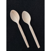 Ahşap Kaşık 27 Cm Tahta Kaşık 2 Adet