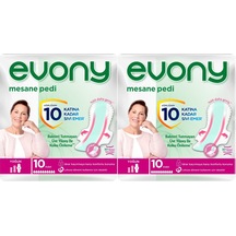 Evony Günlük Mesane Pedi Yoğun 20 Adet (2Pk*10)