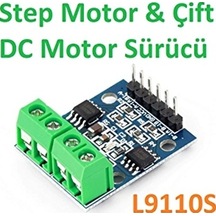 L9110s Dc Motor Sürücü Modülü
