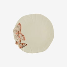 Beyaz Seramik Yemek Tabağı 28 Cm