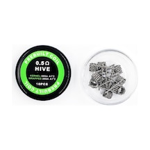 HIVE 0,5 Ohm Hazır Sarılı Bobin 10 Adet 30GA A1*2