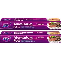 Alüminyum Folyo 15 Mt İkili Set