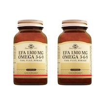 Solgar Omega 3-6-9 Efa 1300 MG 60 Kapsül 2'Li Avantajlı Paket
